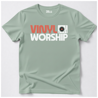 Vinyl Worship T-Shirt
