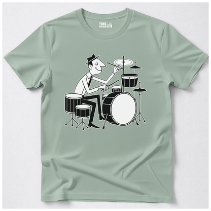 Mod Drummer T-Shirt