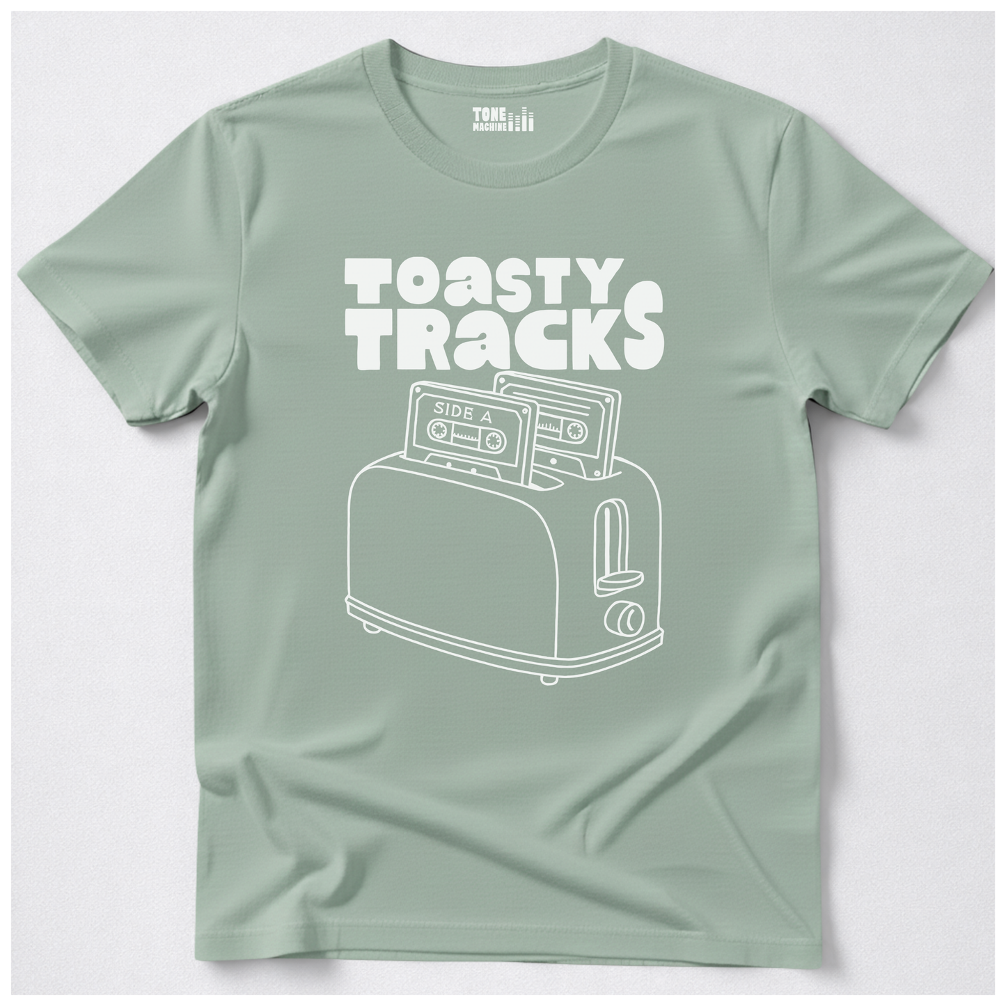 Toasty Tracks Retro T-Shirt