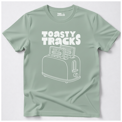 Toasty Tracks Retro T-Shirt