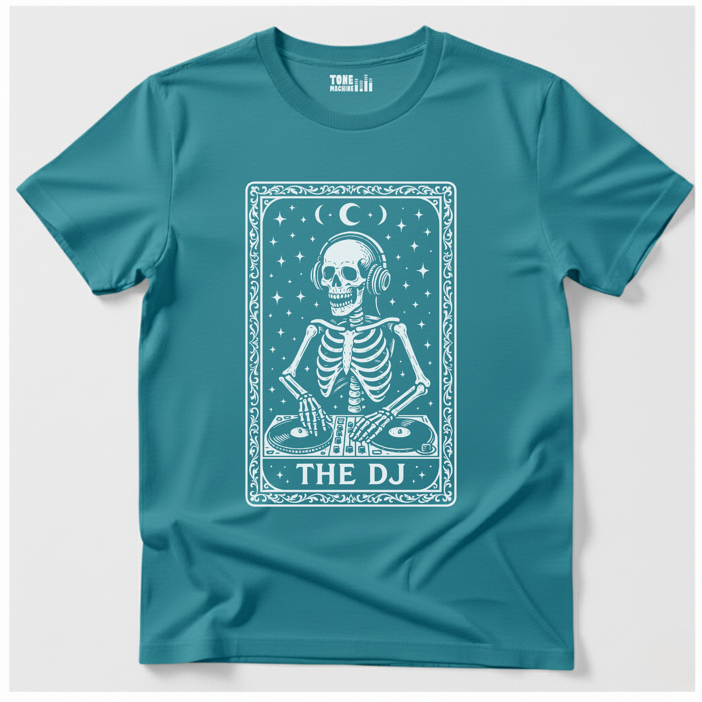 The DJ Tarot Card T-Shirt
