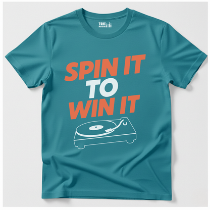 Spin It To Win It Vinyl T-Shirt