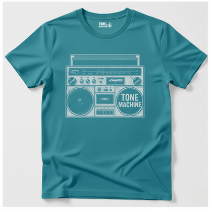 Tone Machine Classic Boombox Retro T-Shirt