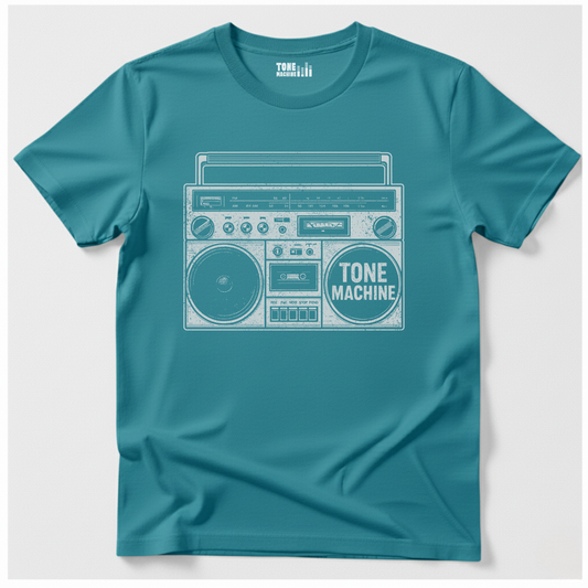 Tone Machine Classic Boombox Retro T-Shirt