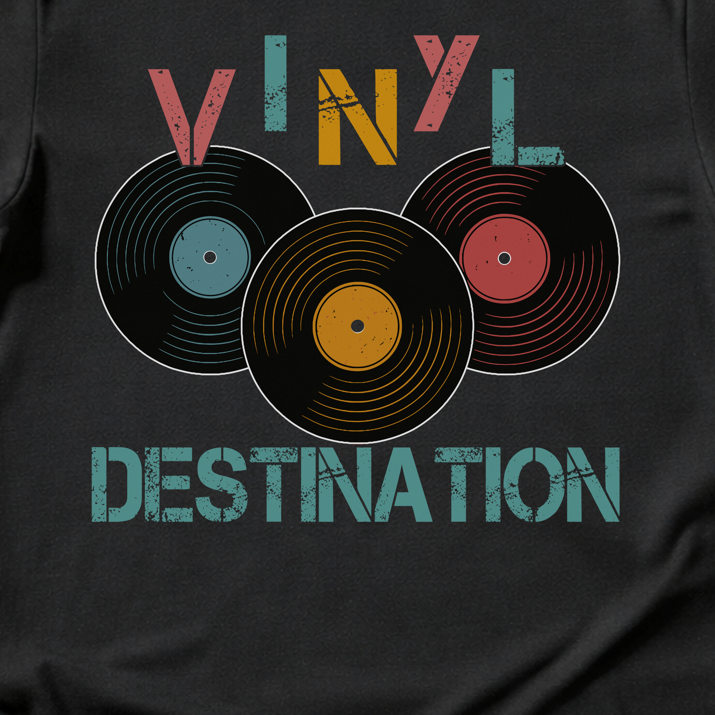 Vinyl Destination T-Shirt