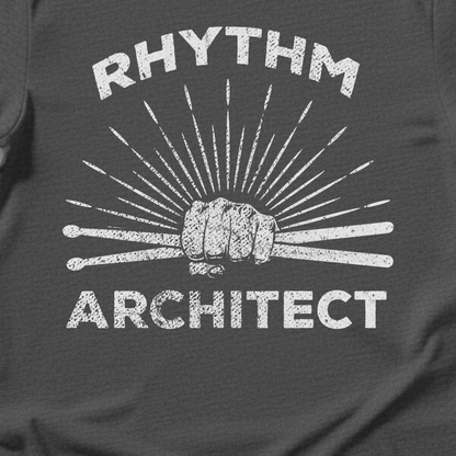 Rhythm Architect Drum T-Shirt