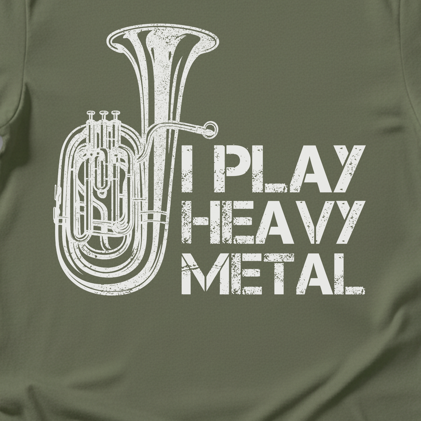 I Play Heavy Metal Tuba T-Shirt