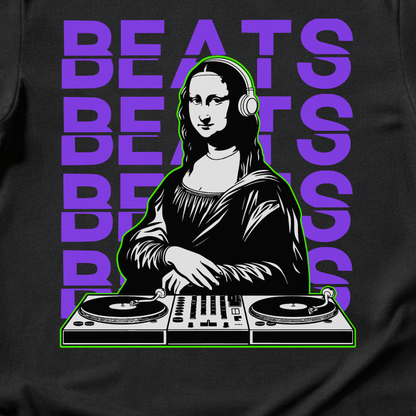 Mona Lisa DJ T-Shirt
