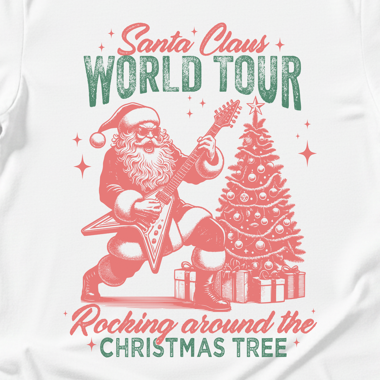 Santa Claus World Tour T-Shirt