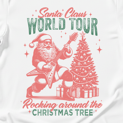 Santa Claus World Tour T-Shirt