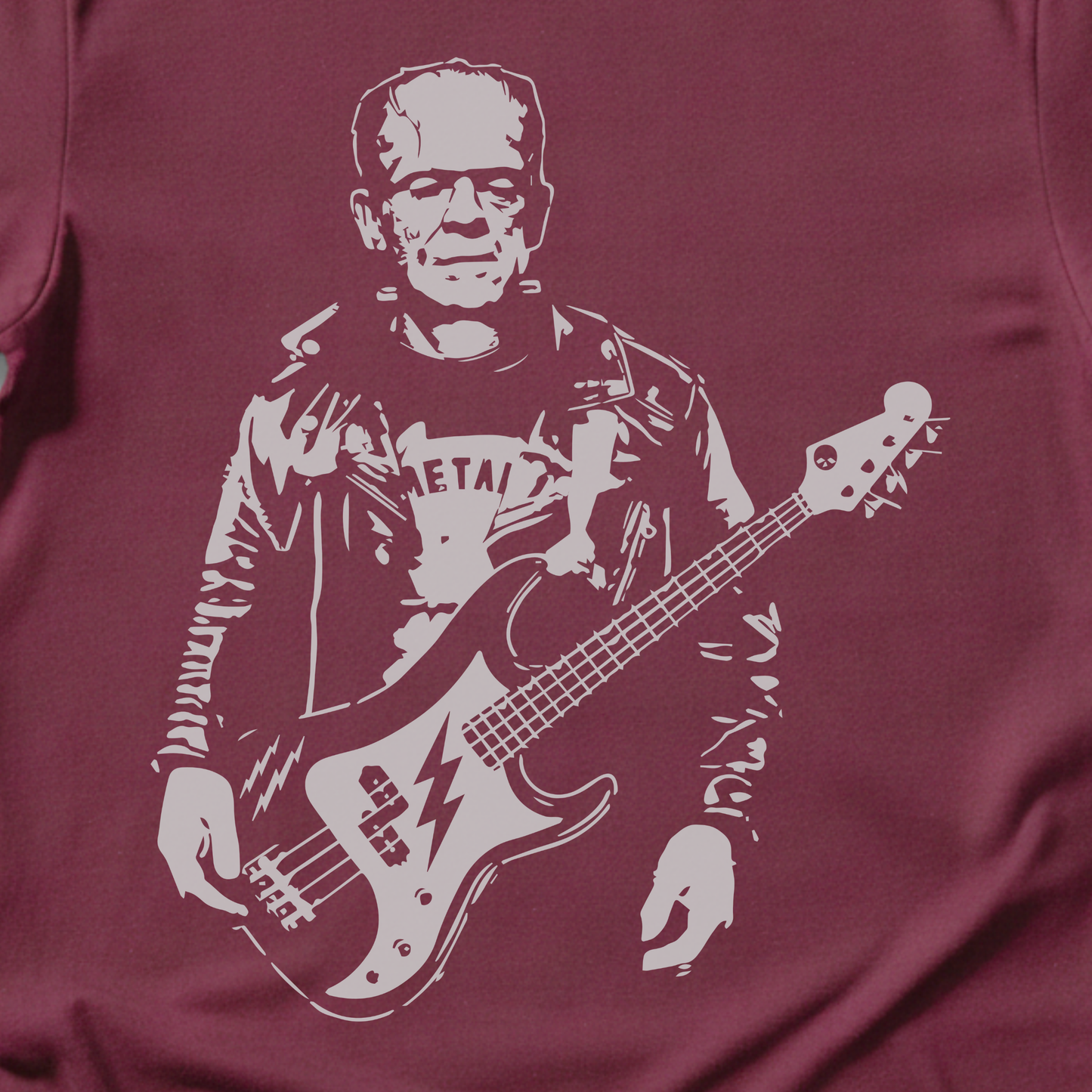Frankenstein's Groove Bass T-Shirt