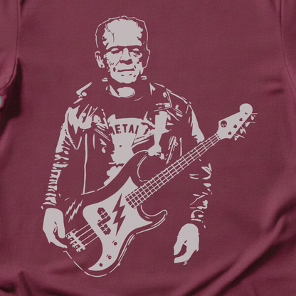Frankenstein's Groove Bass T-Shirt
