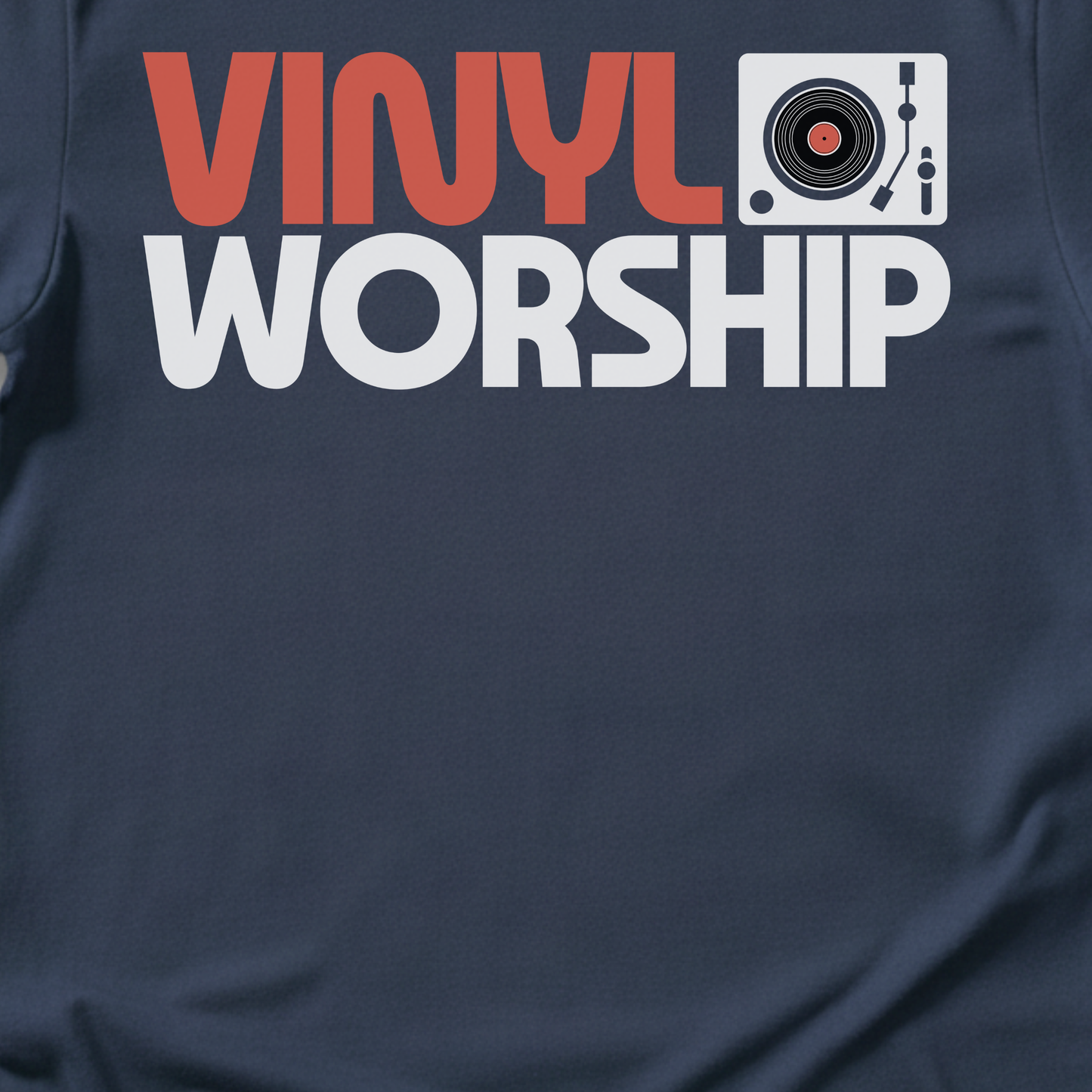 Vinyl Worship T-Shirt