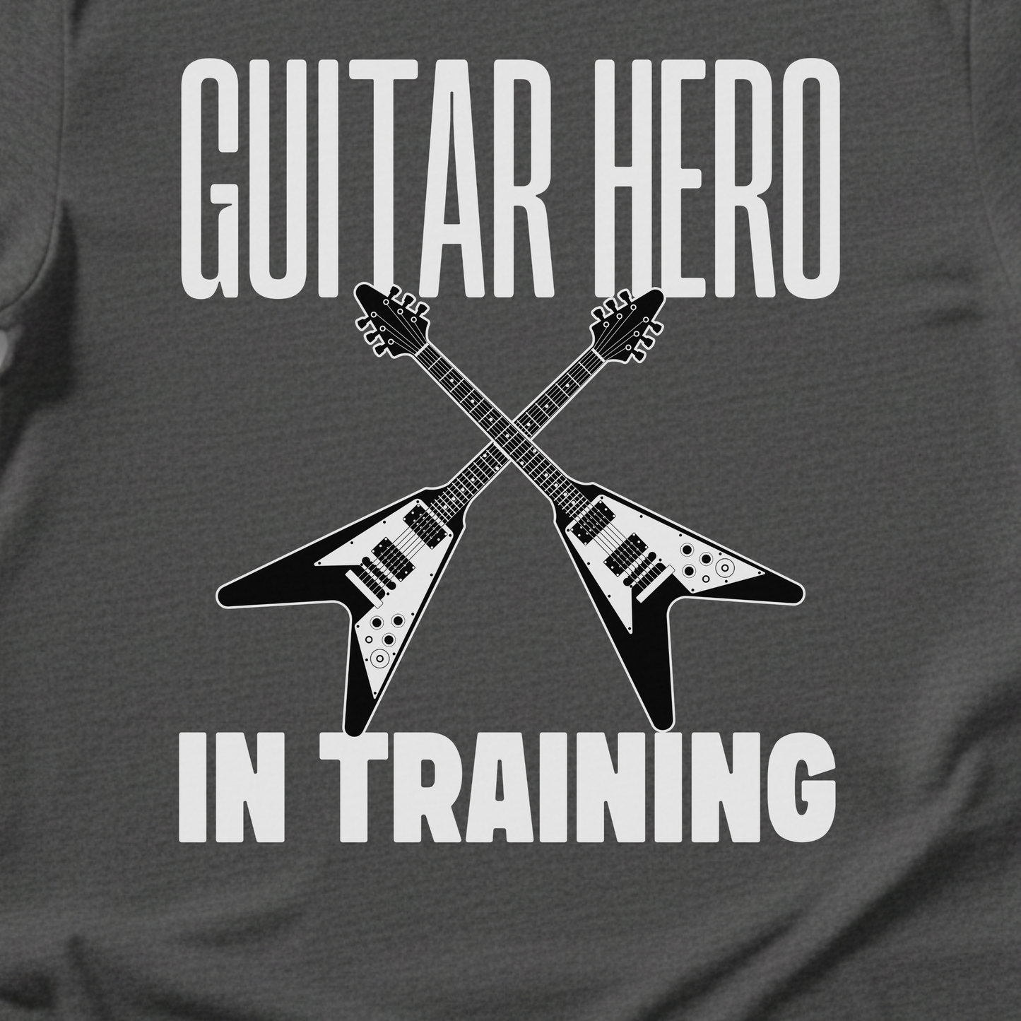 Guitar Hero In Training T-Shirt