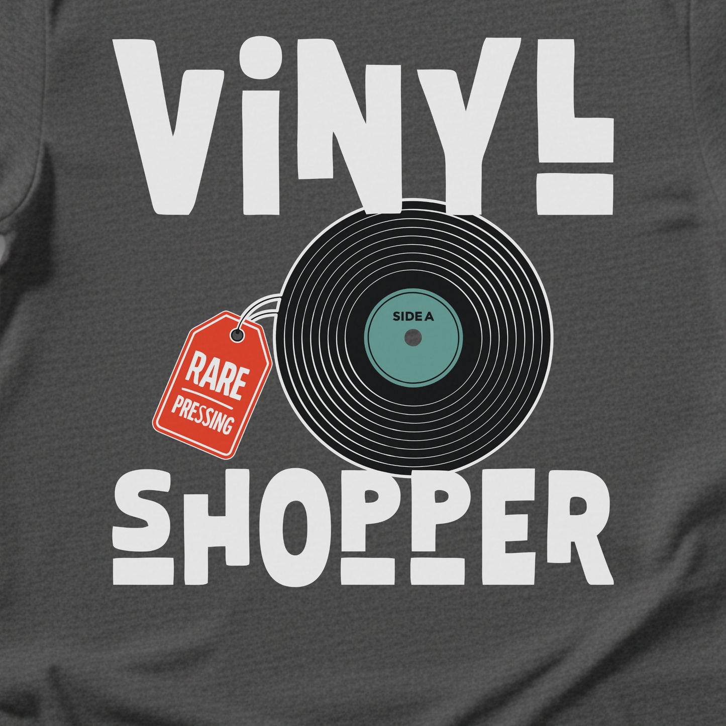 Vinyl Shopper T-Shirt