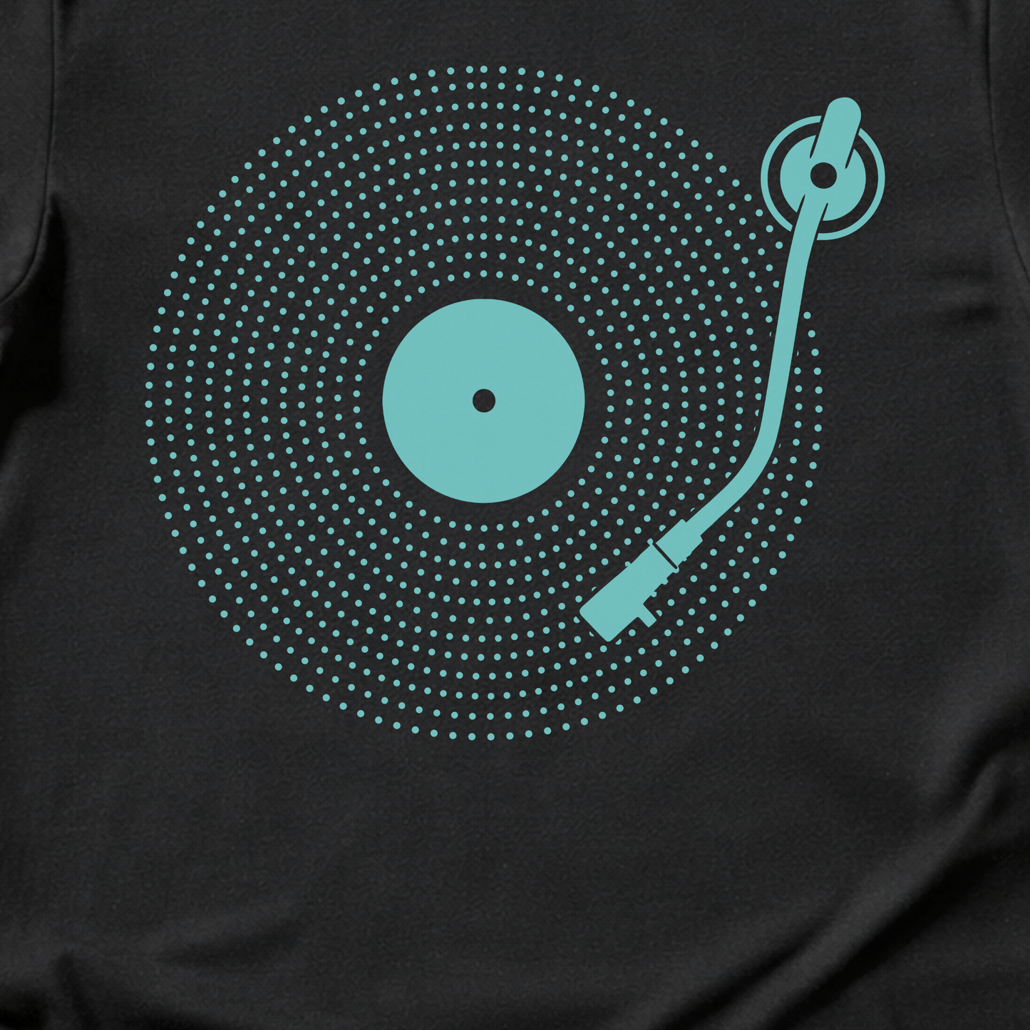 The Geometry Of Sound Vinyl T-Shirt