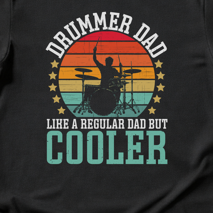 Drummer Dad T-Shirt