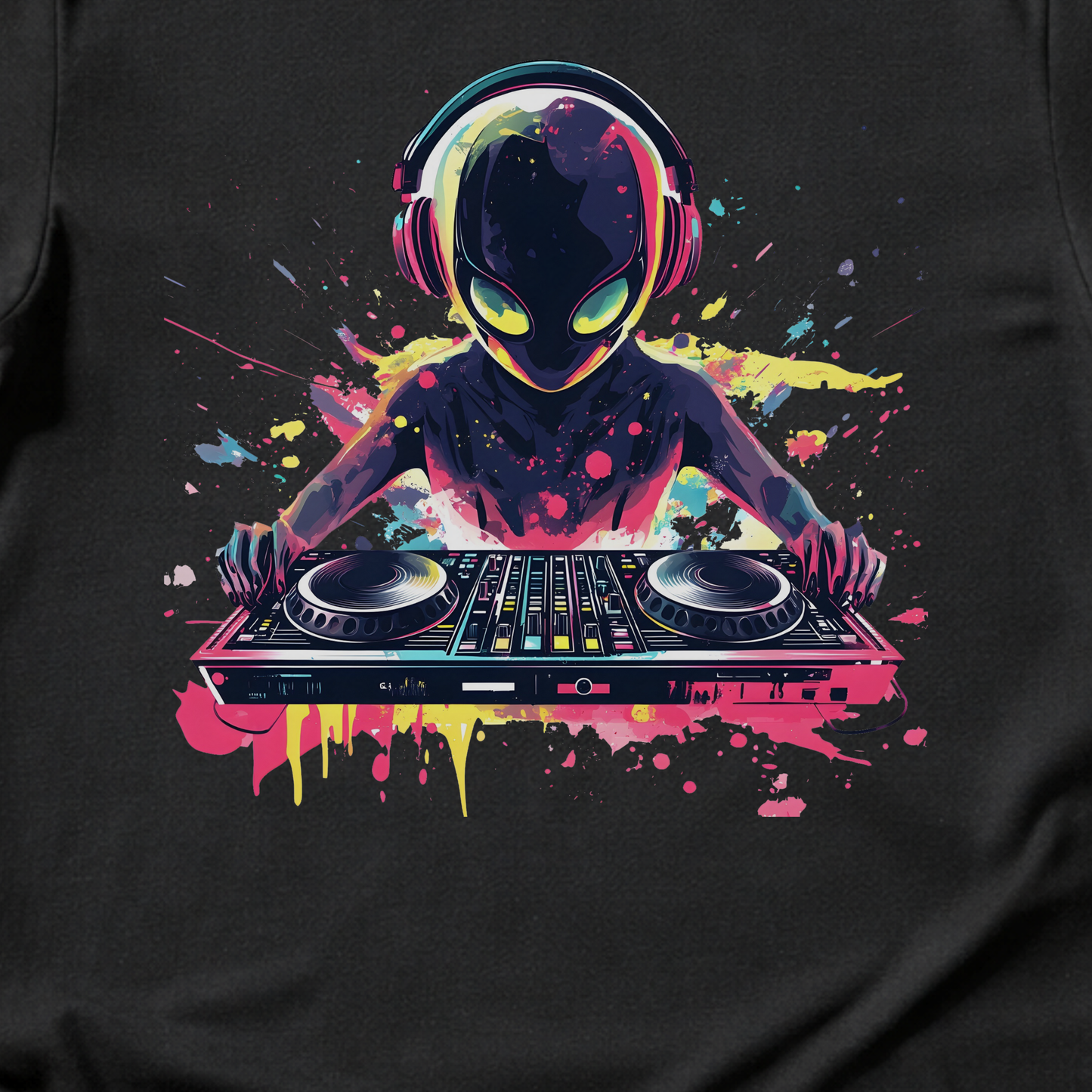 Intergalactic Beats DJ T-Shirt