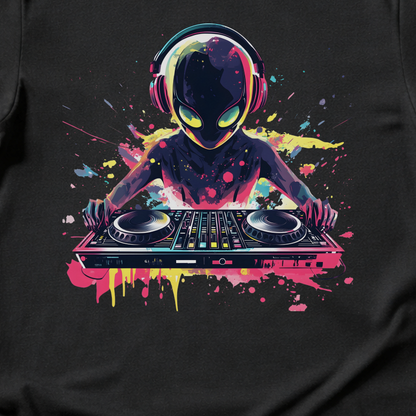 Intergalactic Beats DJ T-Shirt