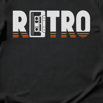 Cassette Era Retro T-Shirt