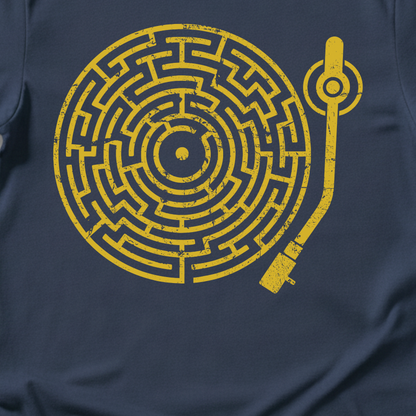 Lost In The Grooves Vinyl T-Shirt