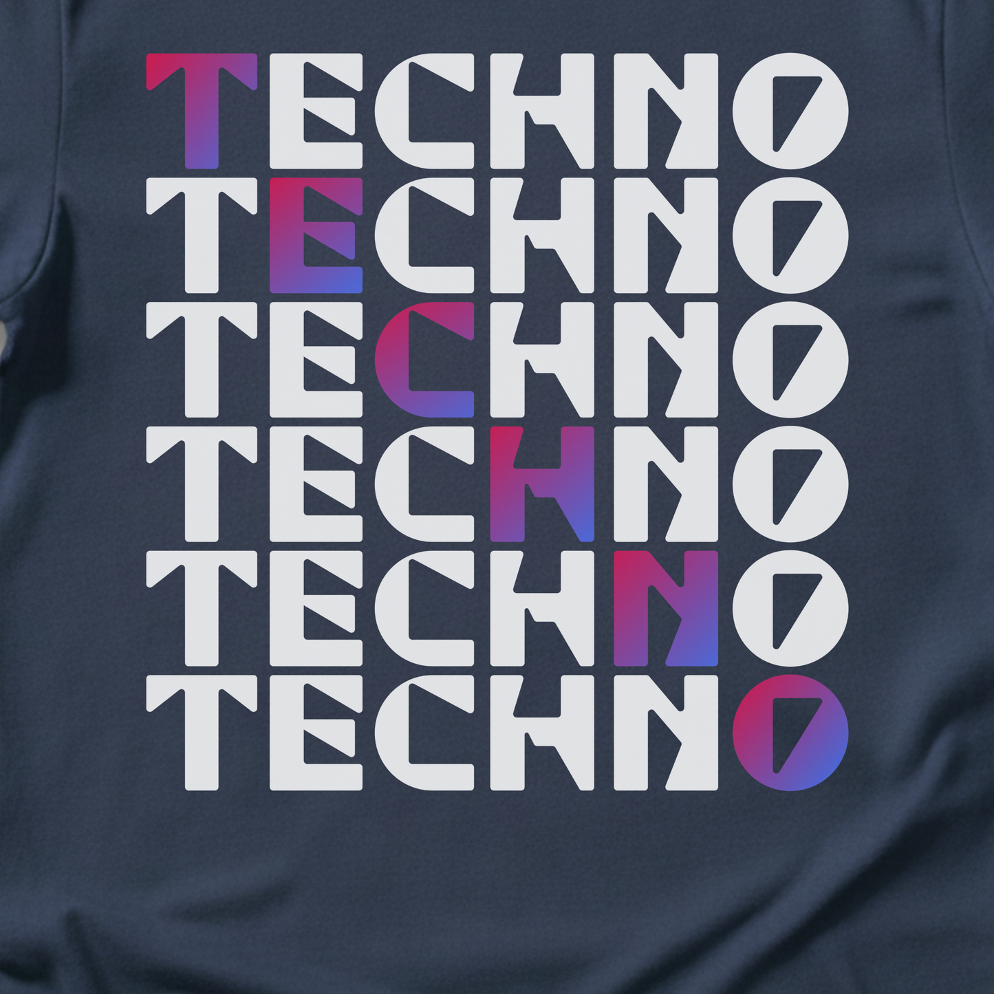 Techno Repeat DJ T-Shirt