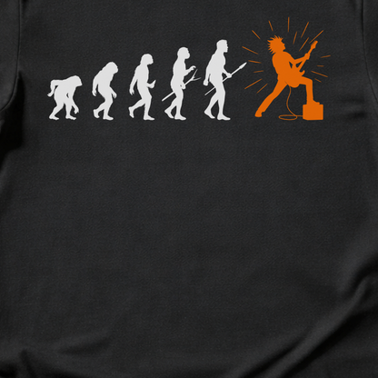 Guitar Player Evolution T-Shirt
