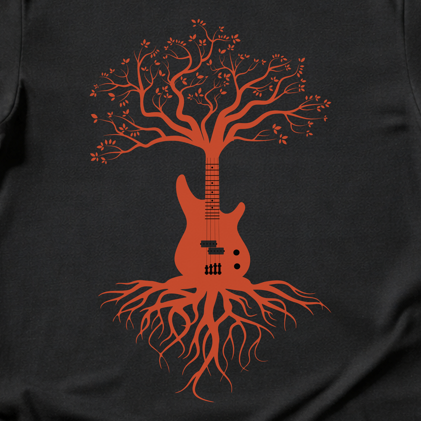 Bass Guitar Tree T-Shirt