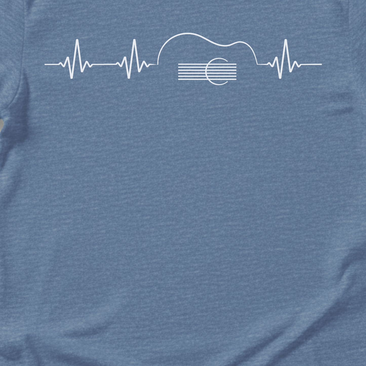 Guitar Heartbeat T-Shirt