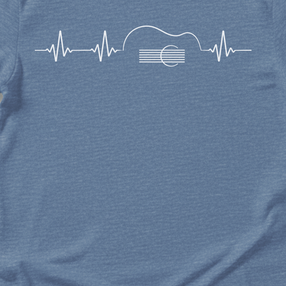 Guitar Heartbeat T-Shirt