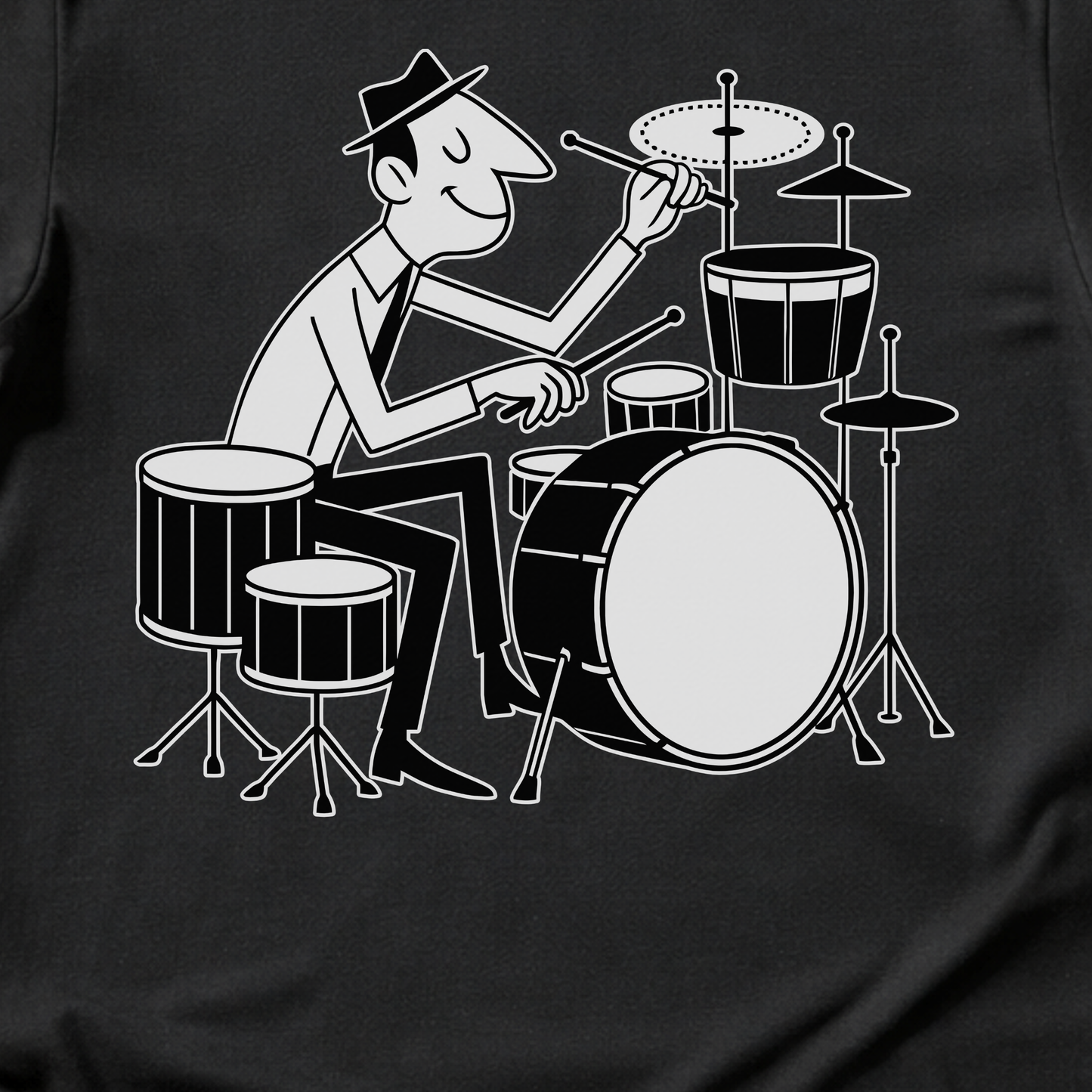 Mod Drummer T-Shirt