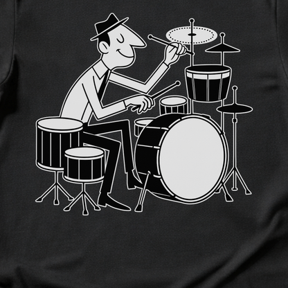 Mod Drummer T-Shirt