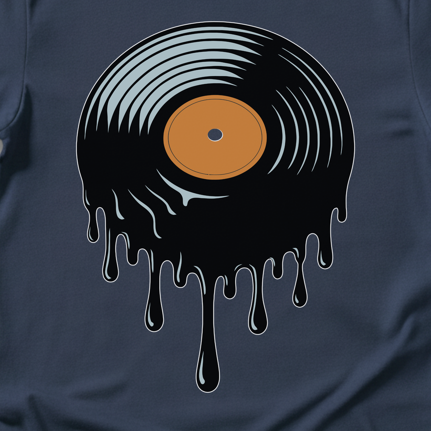 Vinyl Melt T-Shirt