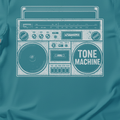 Tone Machine Classic Boombox Retro T-Shirt