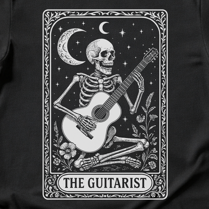The Guitarist Tarot Card T-Shirt