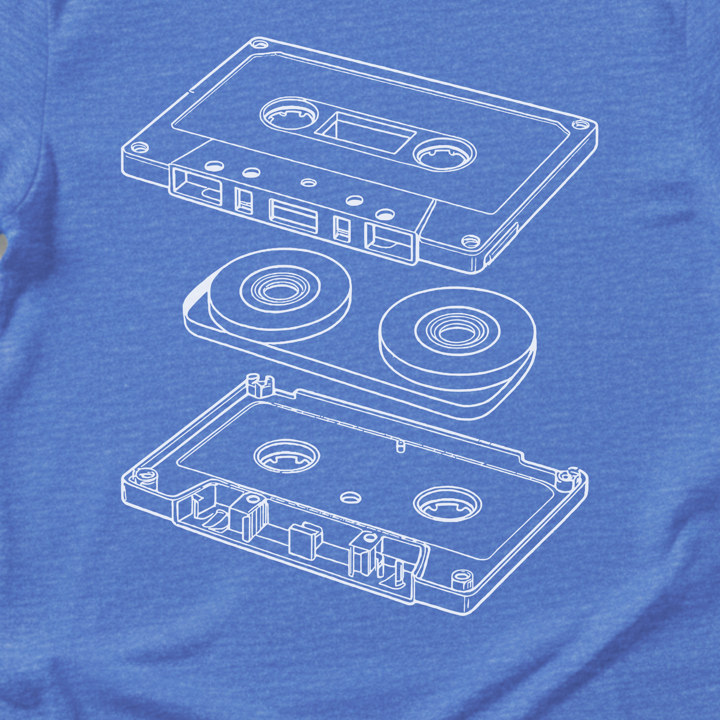 Mixtape Mechanics Retro T-Shirt