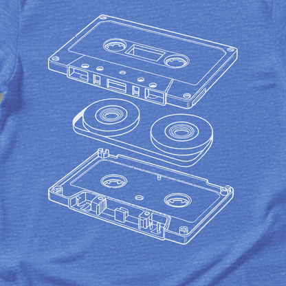 Mixtape Mechanics Retro T-Shirt
