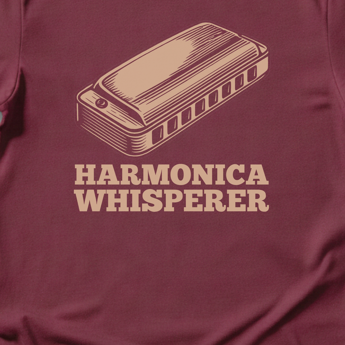 Harmonica Whisperer T-Shirt