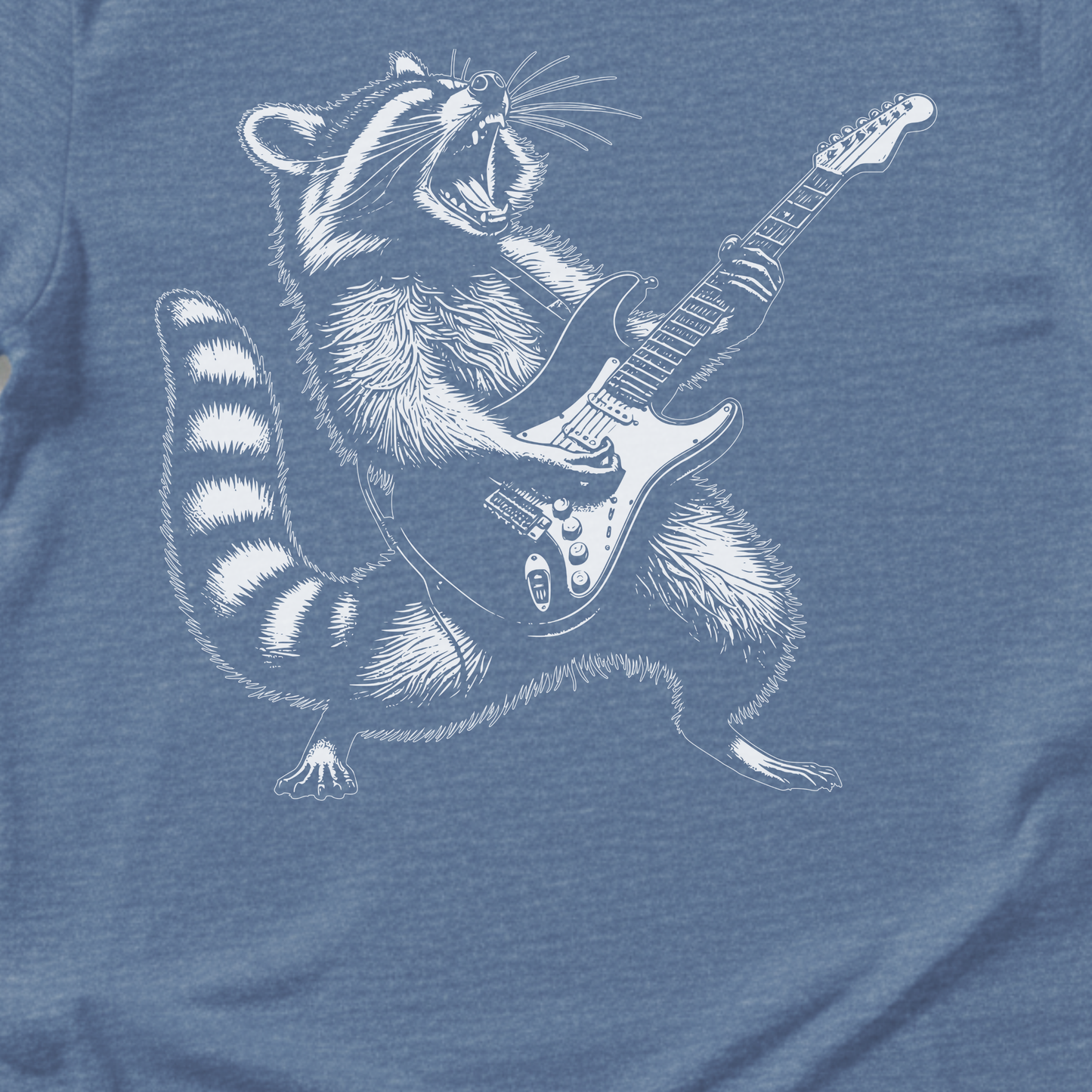 Here To Slay Guitar T-Shirt