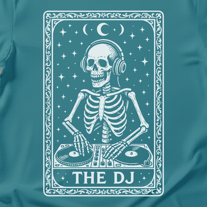 The DJ Tarot Card T-Shirt
