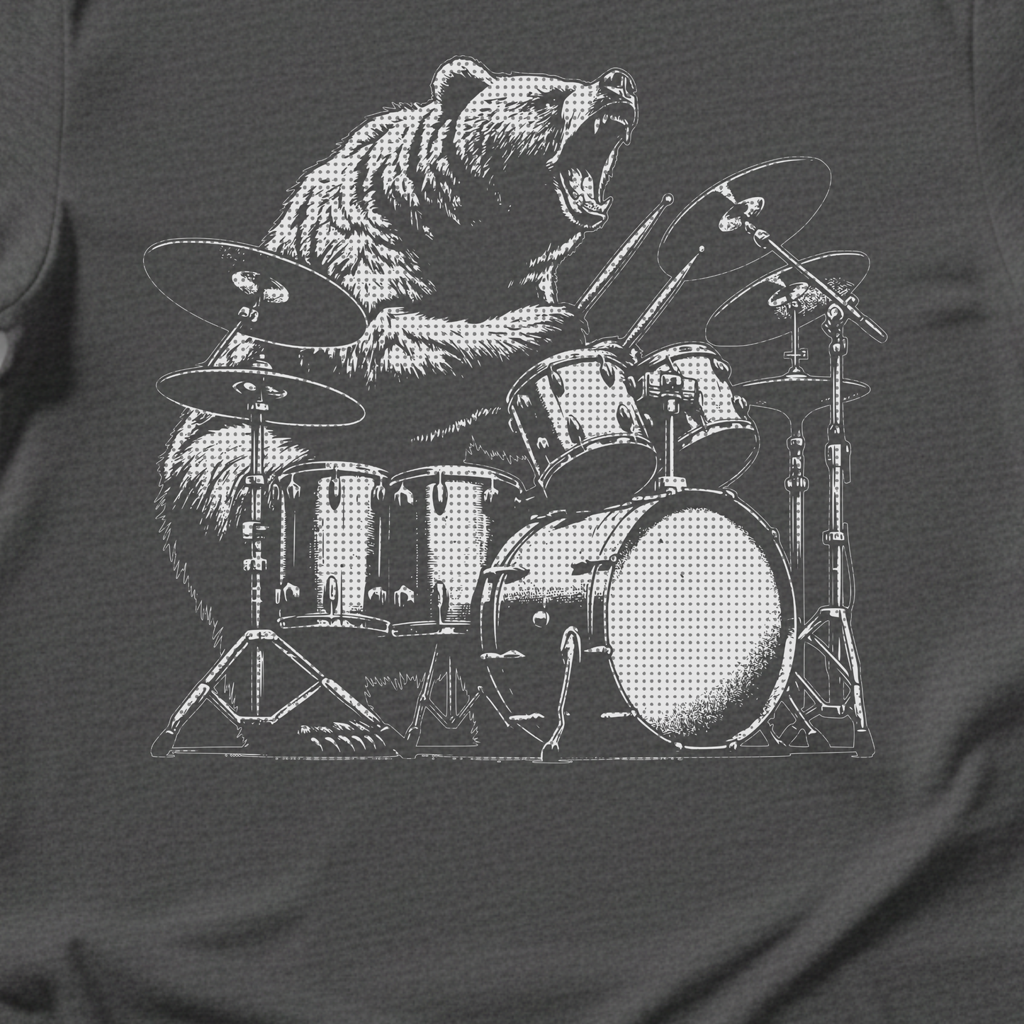 Unleash The Beast Drum T-Shirt