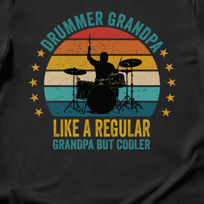 Drummer Grandpa T-Shirt