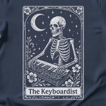 The Keyboardist Tarot Card T-Shirt