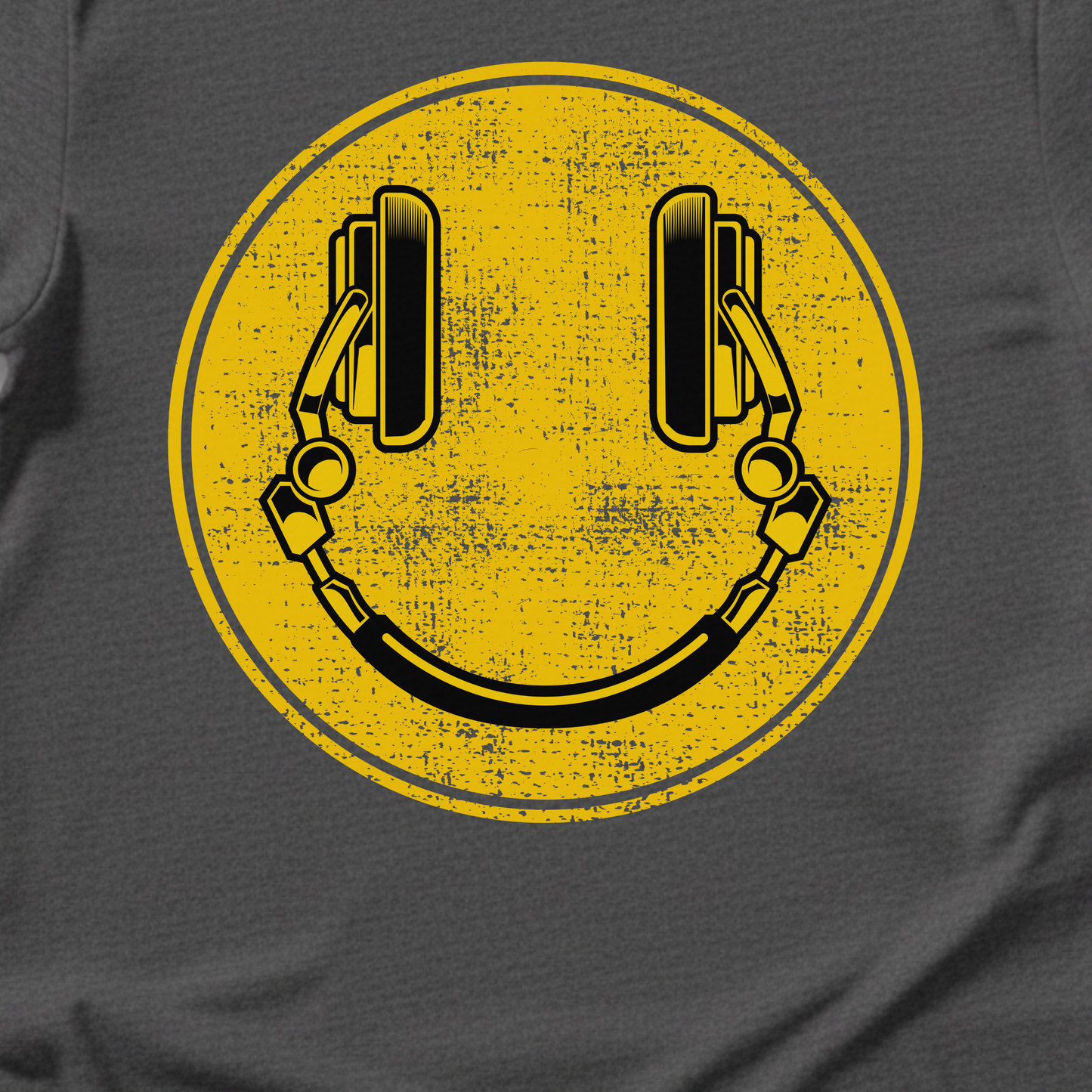 DJ Smiley Face T-Shirt
