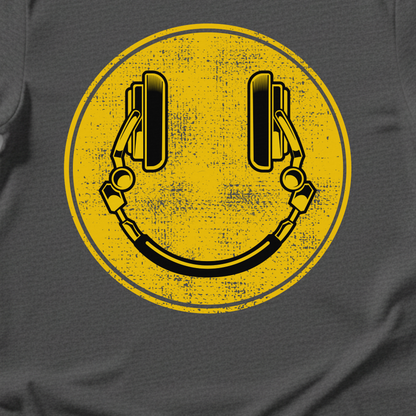 DJ Smiley Face T-Shirt