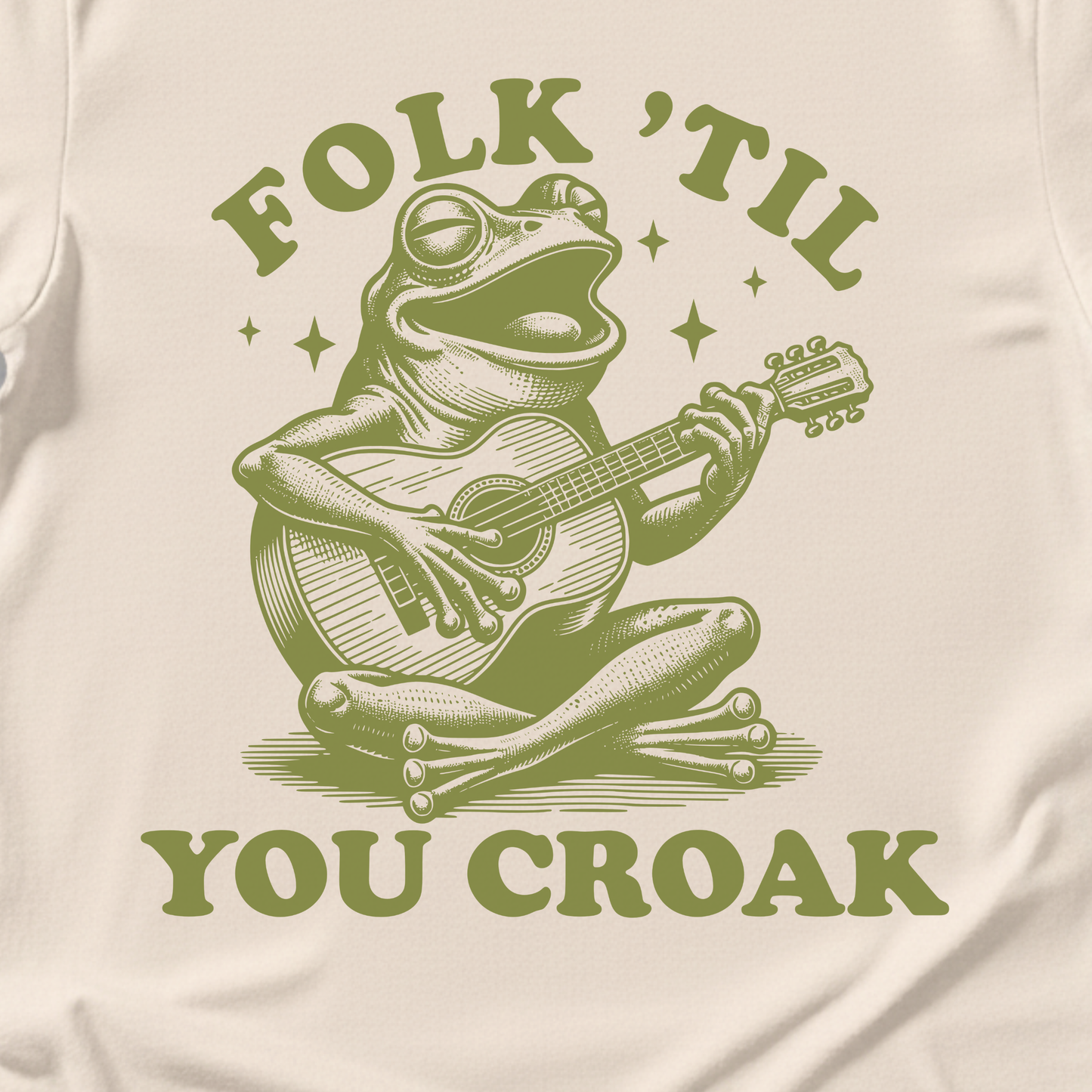 Folk 'Til You Croak T-Shirt