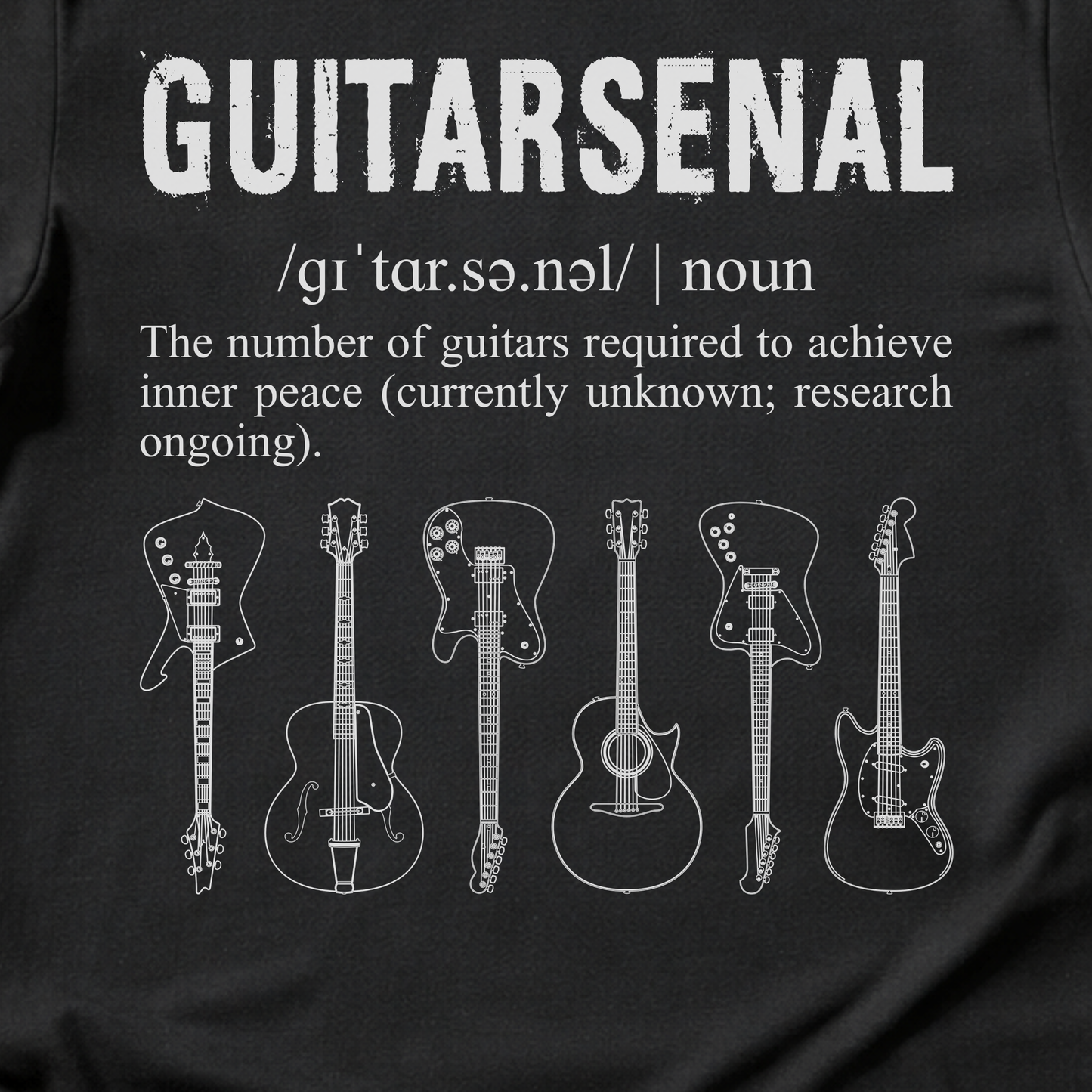 Guitarsenal T-Shirt