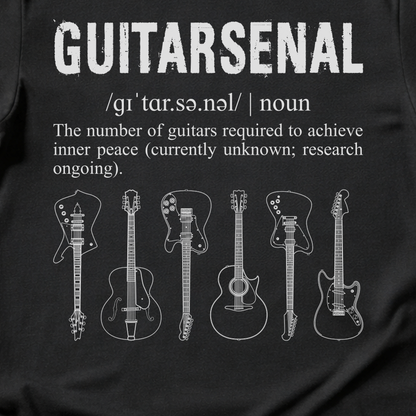 Guitarsenal T-Shirt