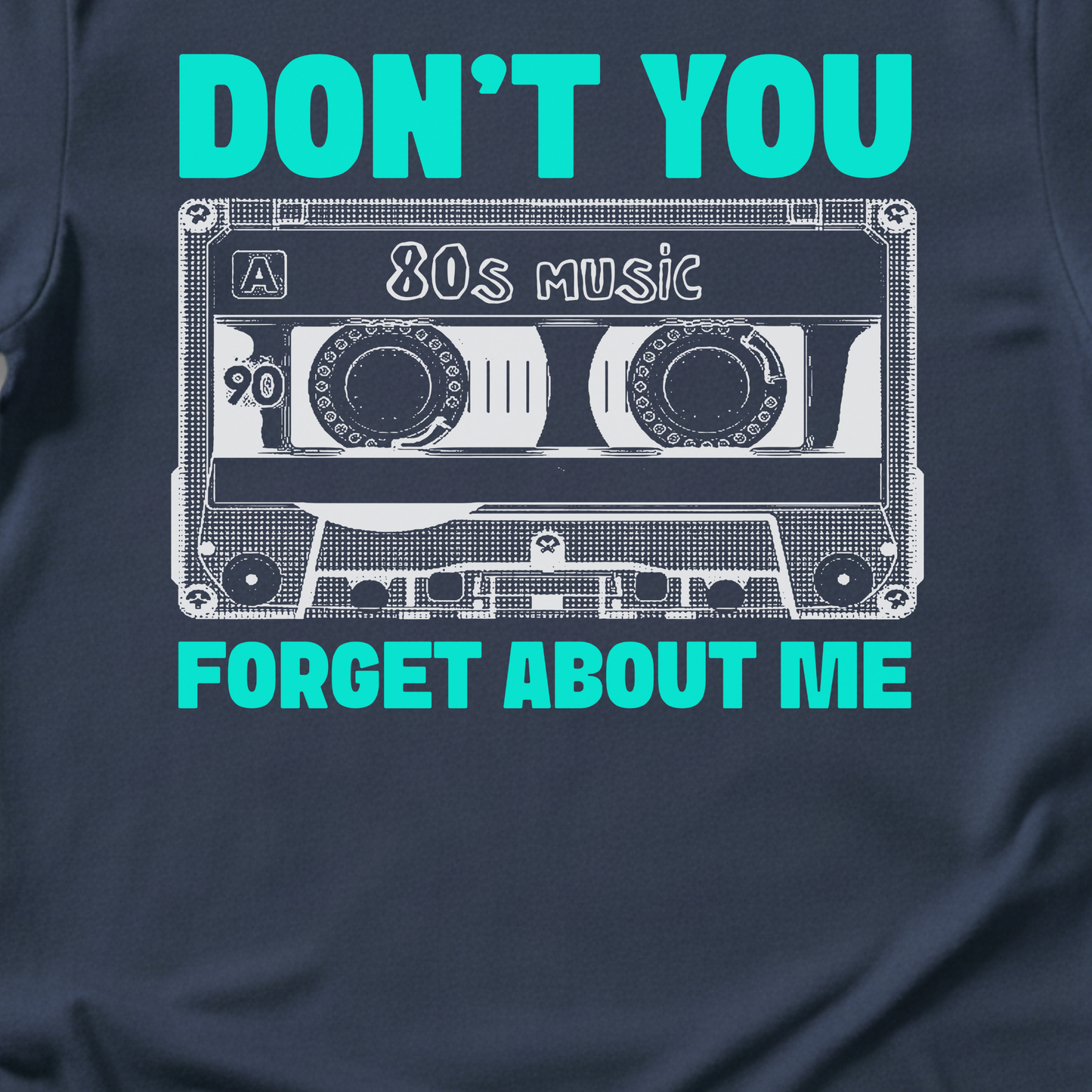 Don't You Forget About Me Retro T-Shirt