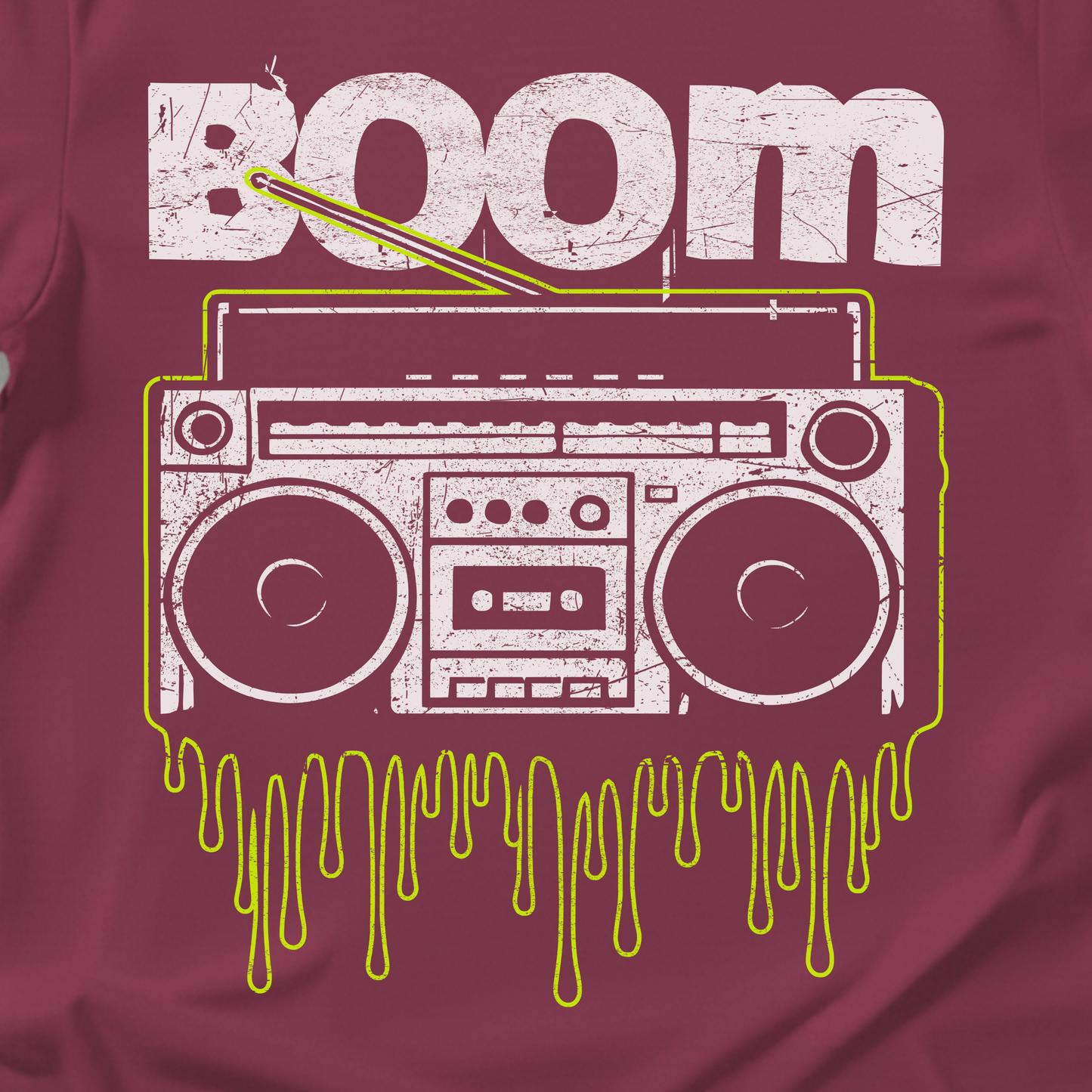 Boom Retro T-Shirt